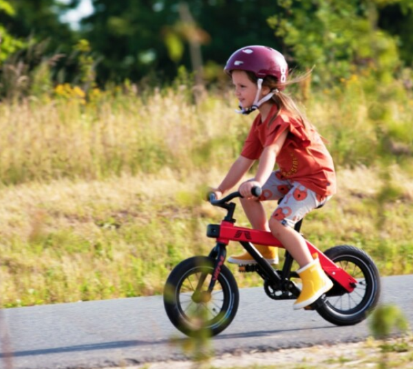 Laufrad / 12 Zoll Kinderrad , mit wachsender Möglichkeit in einem Rad, rosa